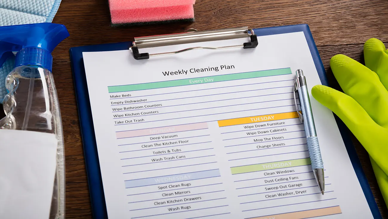 Customized Cleaning Plans