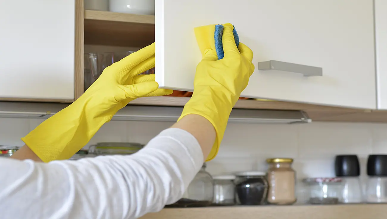 Decluttering cleaning services.